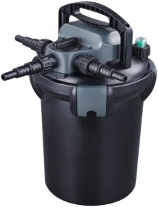 koi pond Jebao CBF-4000 Bio Pressurized Filter