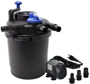 koi pond SUN Grech CPF-2500 Pond Bio Pressure Filter