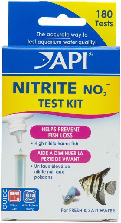 Nitrite test kit aquarium Nitrite test kit aquarium