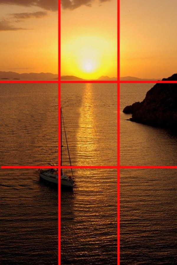 rule of thirds rule of thirds