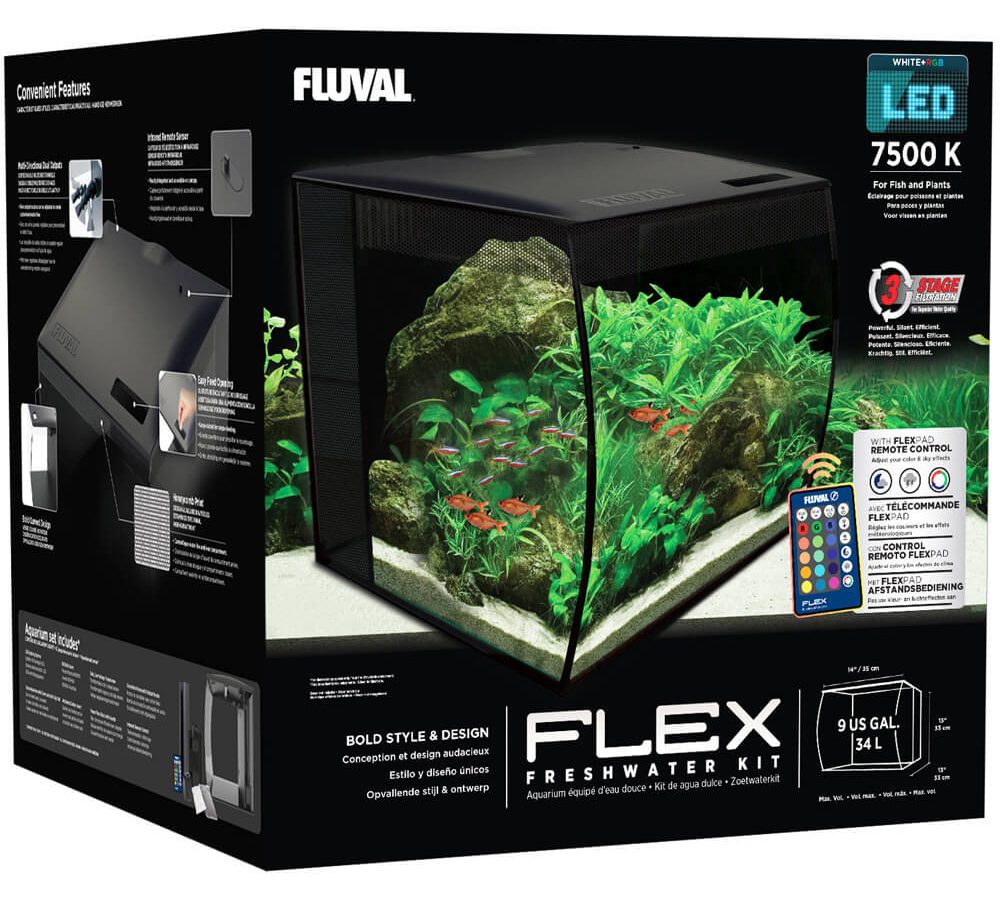 Fluval Flex 9 Gallon Review 6