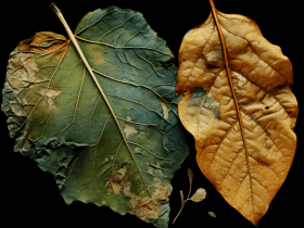 Aquarium Plant Deficiencies - potassium deficiency