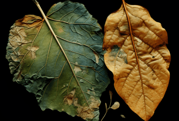 Aquarium Plant Deficiencies - potassium deficiency