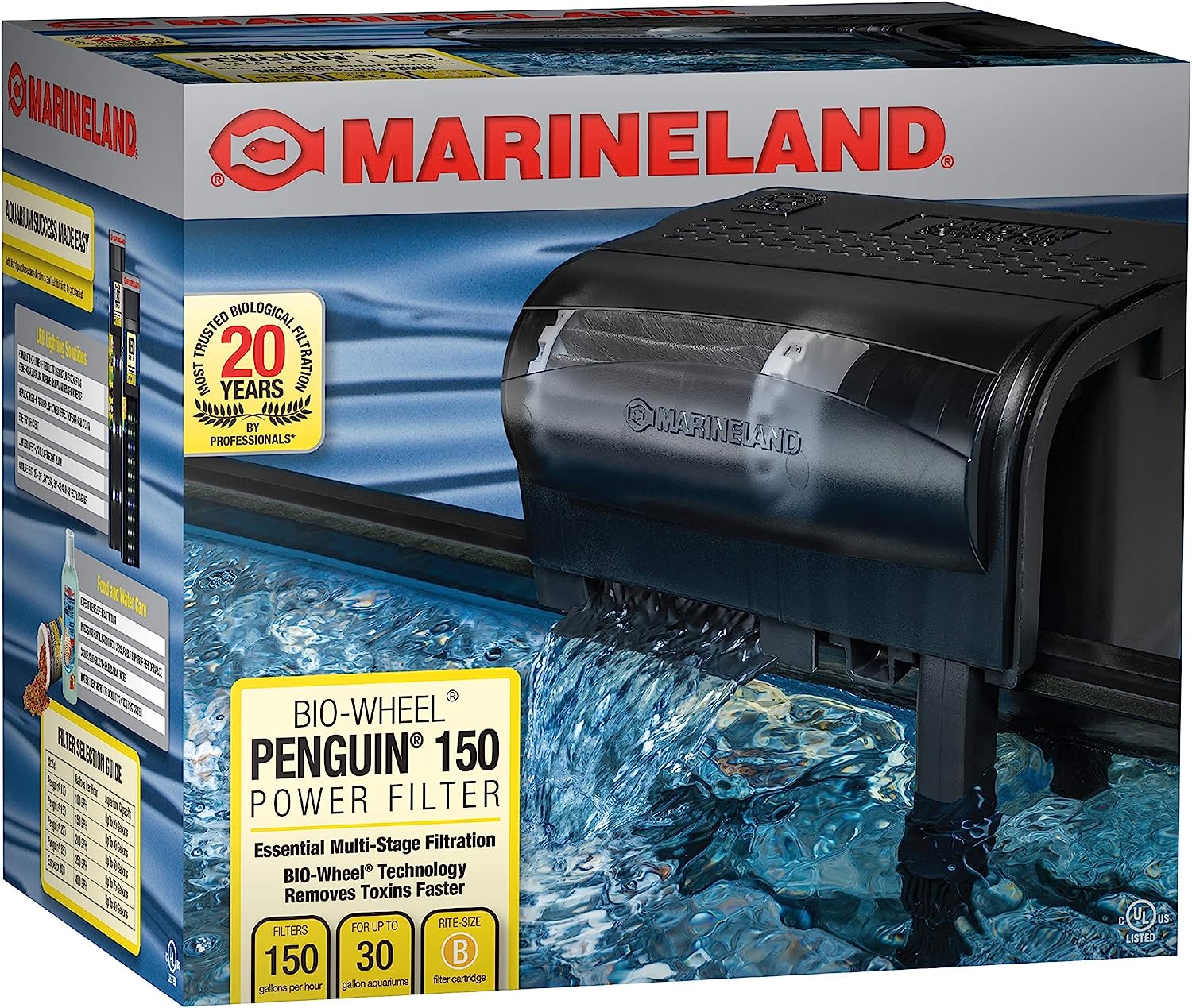Marineland Penguin Bio-Wheel Power Filter