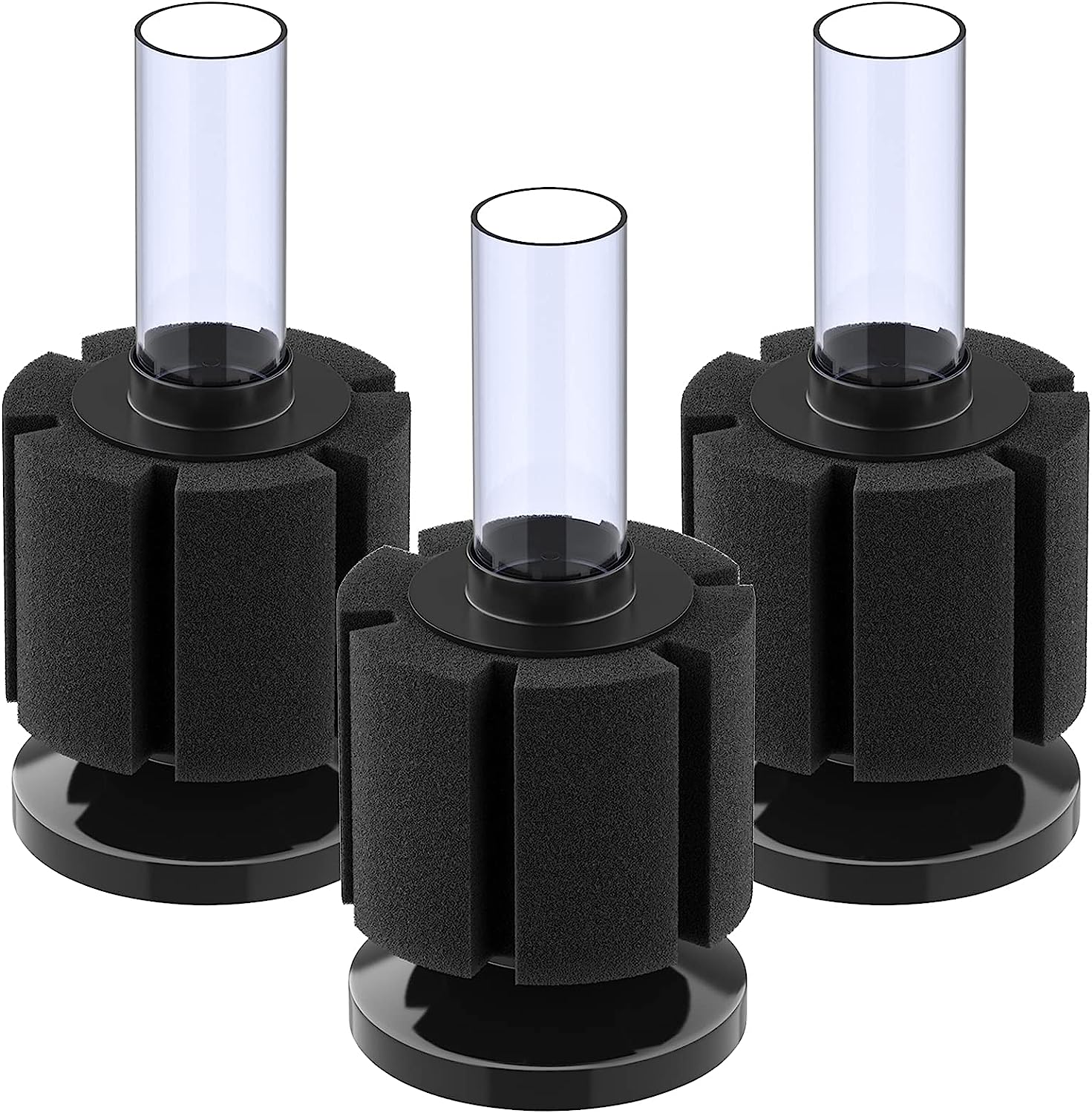 Pawfly 3 Pack Aquarium Nano Bio Sponge Filter
