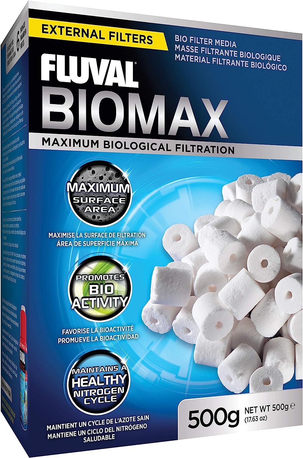 best aquarium filter-Fluval BioMax Biological Material Remover
