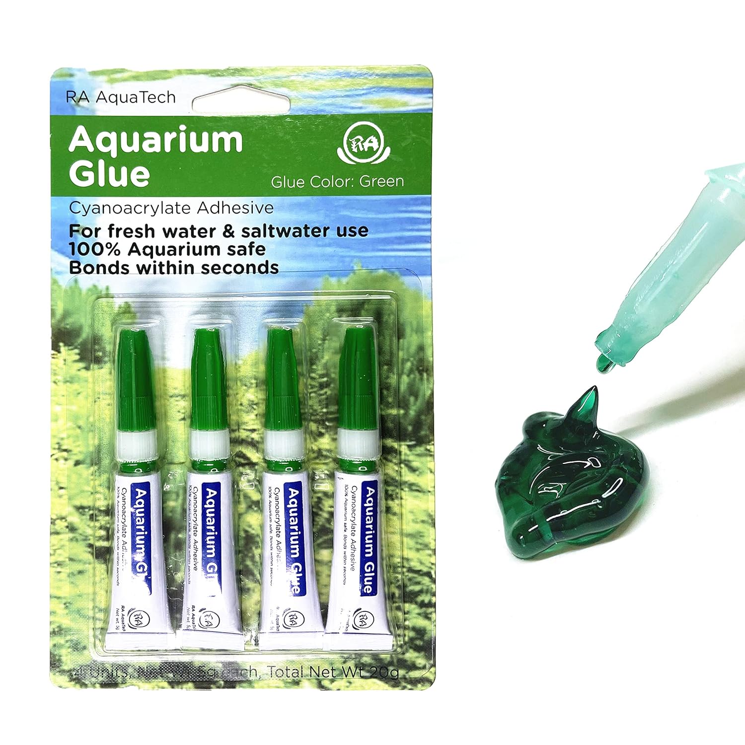 How to Anchor Aquarium Plants-adhesives